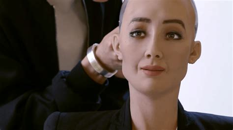 Meet Sophia The Human Like Robot Entering Homes Define My Future