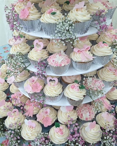Cupcake Decorating Ideas For Wedding Showers