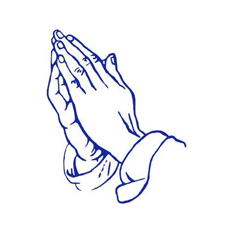 Download Praying Hands Tattoo Drawing Clipart 5452382 Pinclipart