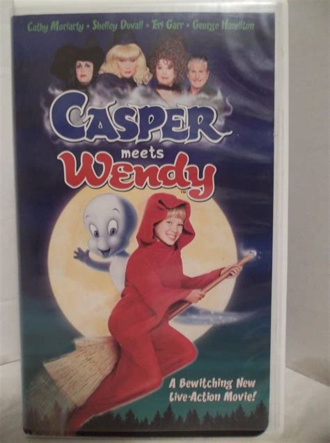Opening To Casper Meets Wendy 1999 Vhs Disney And Dic Version With