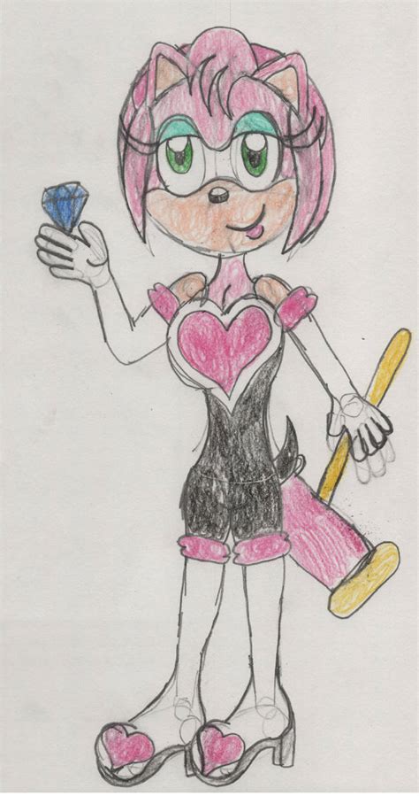 Amy As Rouge By Louiseugeniojr On Deviantart