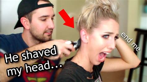 Bf Shaves My Head I Regret This Video Youtube