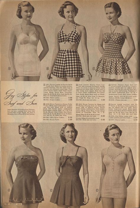 Vintage Clothes Patterns Vintage Dresses 50s Vintage Outfits 1940s