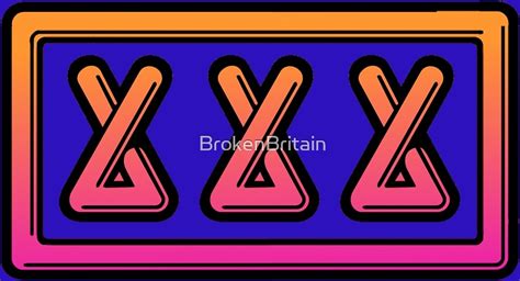 Xxx Rated By Brokenbritain Redbubble