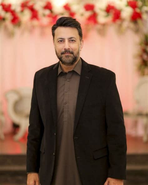 Famous Pakistani Actor Babar Ali At Recent Wedding Event In Lahore With