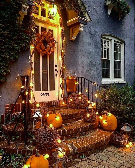 48 Amazing Outdoor Fall Decor Ideas That Will Fascinate You Fall
