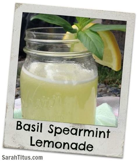 basil spearmint lemonade recipe #doterra #essential oils ...