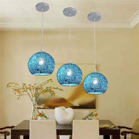 Blue Pendant Lights For Kitchen Island Things In The Kitchen