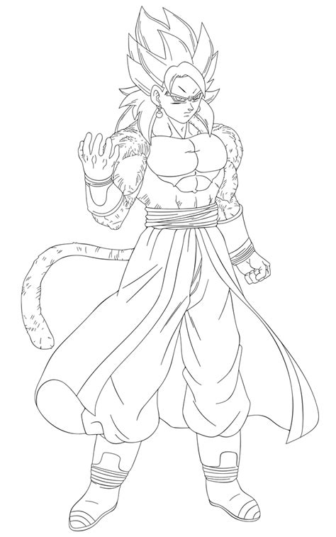 Последние твиты от coloring pages (@coloring4u). Vegetto Xeno Ssj4 by Andrewdb13 on DeviantArt en 2020 ...