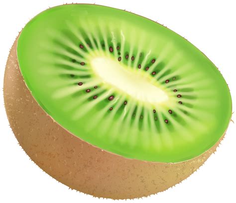 Transparent Kiwi Fruit Cartoon Clip Art Library
