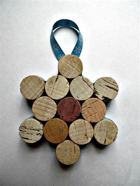 Upcycled Wine Corks Have Been Put Together To Create Sweet Little
