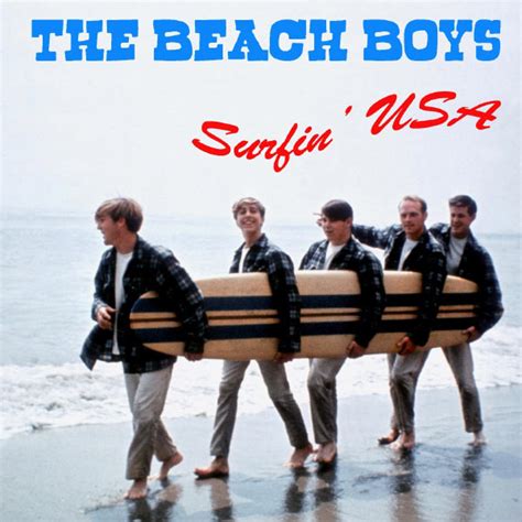 Surfin Usa By The Beach Boys Song Lyrics Album Awards History