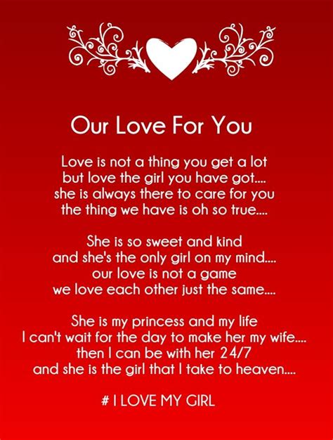 Rhyming I Love You Poems For Her Cute Couple Quotes Cute Love Poems