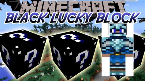 Black Lucky Block Mod Showcase Insane Dropstowers Youtube