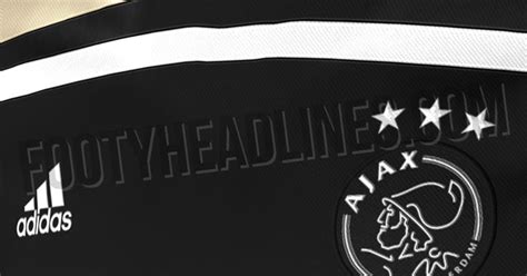 Exclusive Ajax 18 19 Away Kit Leaked Footy Headlines