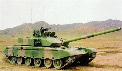 Tanque De Batalla Principal Tipo 99 Ztz 99 Avtotachki