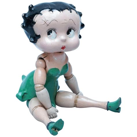 Gorgeous Collectible And Vintage Betty Boop Stuffed Doll With Light