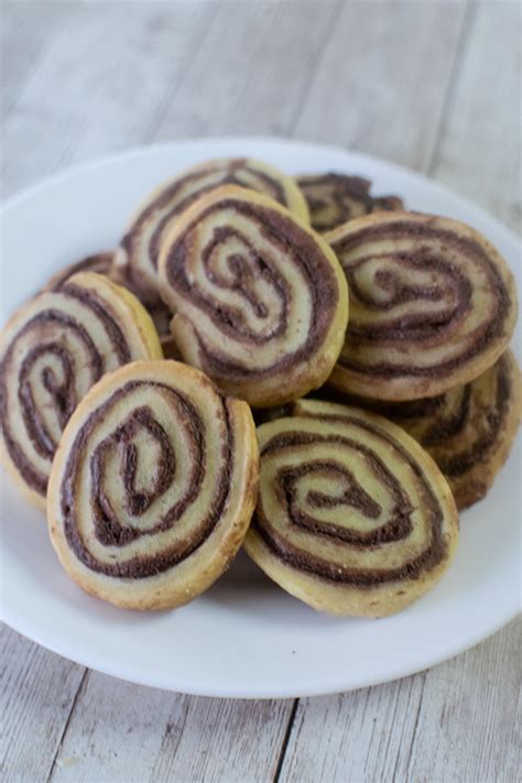 Really Easy Pinwheel Cookies Easy Shmeezy Recipes