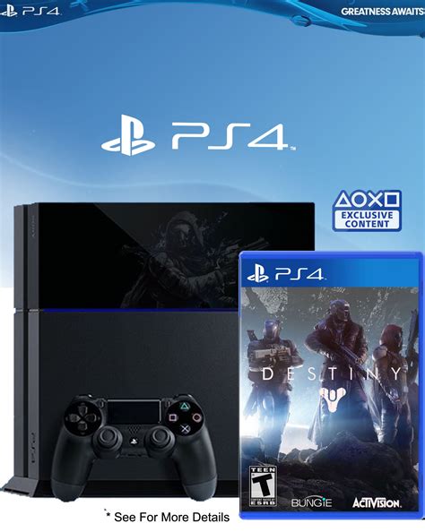 Viewing Full Size Destiny Ps4 Box Cover