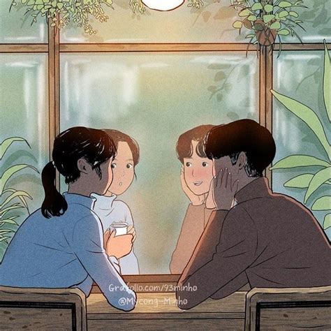 Aesthetics blonde cartoon character profile pics cuteanimals couple wallpaper cartoon korean #coupleswholift #. Pin by Mariana Pérez on Couple Illustration in 2020 ...
