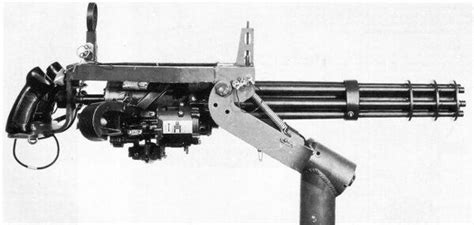 M134 Minigun Internet Movie Firearms Database Guns In Movies Tv