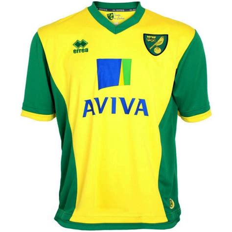 Norwich city have revived their interest in wales international midfielder will vaulks. Norwich City FC camiseta de fútbol 2013/14 - Errea ...