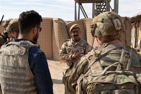 25th Infantry Division And Iraqi Army Conduct Security Operations At Al