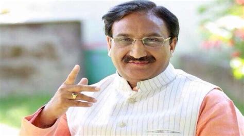 He is serving as the current minister of human resource development. JEE Main NEET 2020 Exams Postponed HRD Minister Ramesh Pokhriyal Nishank announcement relief for ...