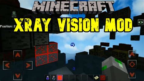 Xray Vision Texture Pack Mod For Minecraft Pe 12010 Pc Java Mods
