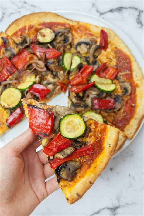 Prueba nuestras deliciosas pizzas a domicilio o para llevar. Grilled Veggie Pizza with Yeast-Free Crust Recipe ...