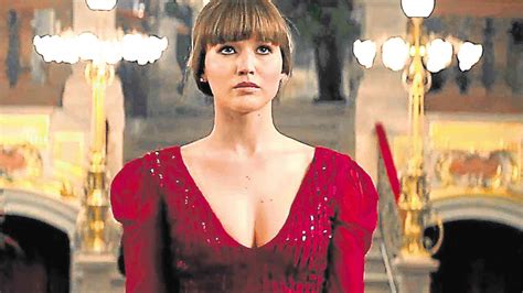 Jennifer Lawrence On Her Nude Scenes In Red Sparrow Razzie Nod Inquirer Entertainment