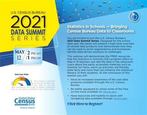 Us Census Bureau 2021 Data Summit Series Power Coalition For Equity