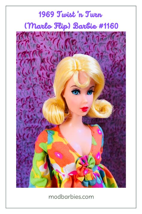 Barbie 1969 Twist’n Turn Julia Doll
