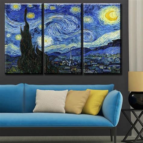Top wallpaper & wall mural picks. 20+ Vincent Van Gogh Multi-Piece Wall Art | Wall Art Ideas