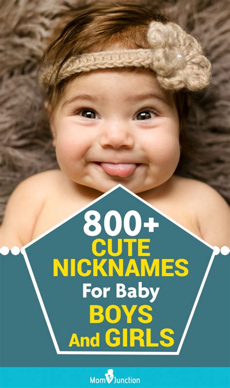 Nicknames for men can be tricky depending on your man. 800+ Cute Nicknames Or Pet Names For Baby Boys And Girls