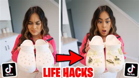 i tested viral tiktok life hacks to see if they work part 19 youtube