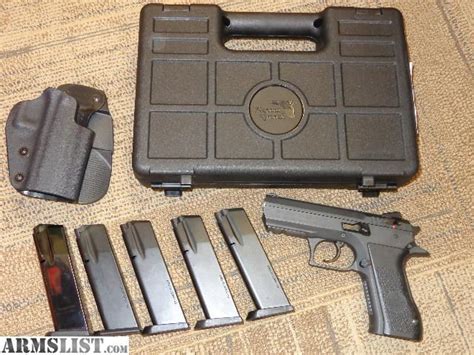 Armslist For Sale Iwi Magnum Research Baby Desert Eagle 45 Acp Pistol