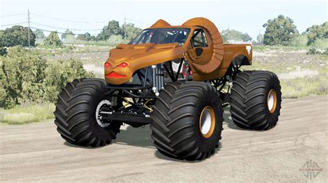 Crd Monster Truck V2 0 Para Beamng Drive Riset