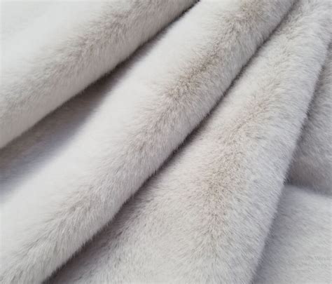 Eco Fur Luxury Mink Luxurious Tissavel Faux Fur Fabric Faux Etsy