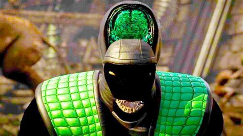 Reptile is said to be physically hideous and. Mortal Kombat XL - All Fatalities & X-Rays on Shadow ...