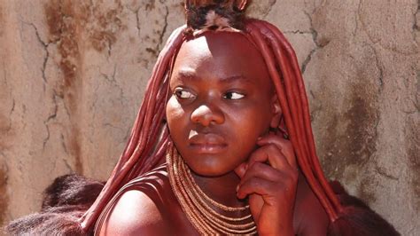 A Trip To Namibia And The Himba People Youtube