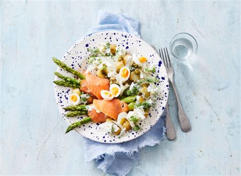 Asperges Met Zalm Populaire Allerhande Recepten Albert Heijn