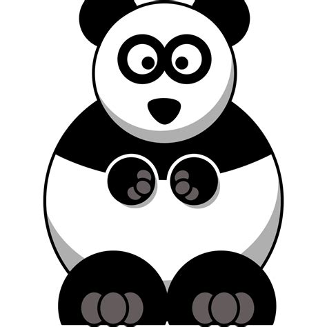 Cartoon Panda Png Svg Clip Art For Web Download Clip