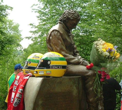 The Ayrton Senna Memorial At Imola Ayrton Senna Aryton Senna