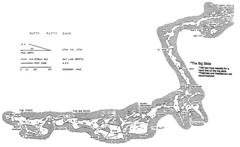 Diagram nutty putty cave map. Nutty Putty Cave Death Diagram