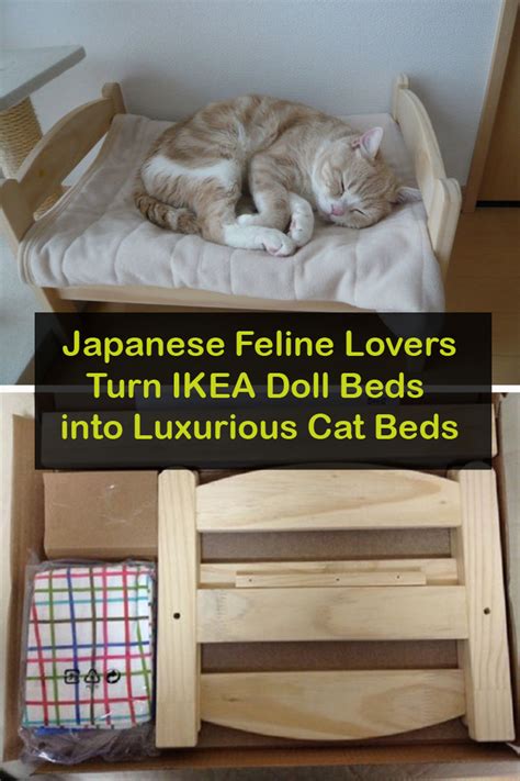 Japanese Cat Lovers Buy Adorable Diy Ikea Cat Beds