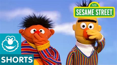 Sesame Street Bert And Ernie Play Touch Your Face Youtube
