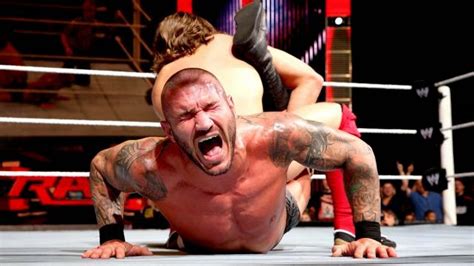 Wwe In Live Randy Orton Vs Daniel Bryan