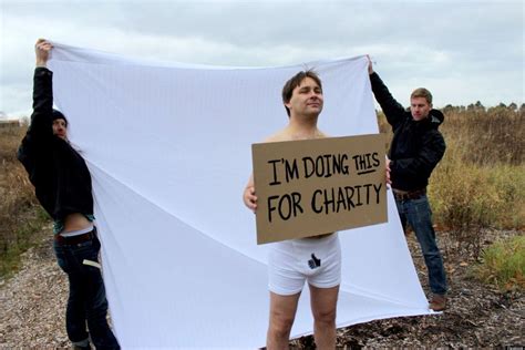 canadian man hitchhikes 4 400 miles in his underwear for charity photos video huffpost