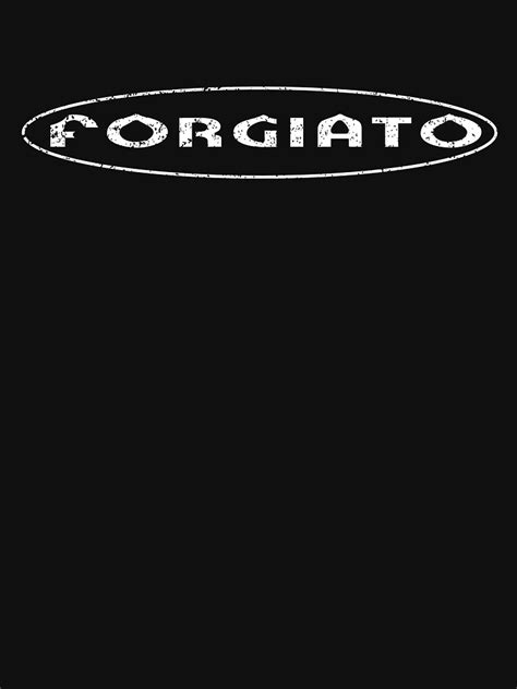 Forgiato Logo T Shirt By Himarayunad Redbubble